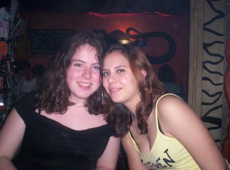 Alexiane and Nathalie