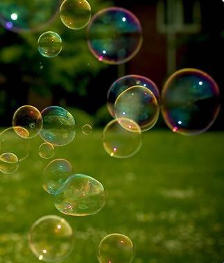 Libre cOmme une bulle...