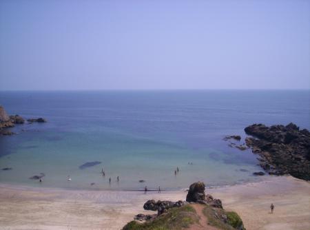 - 9 - La plage des siOux, un p'tit cOin de paradis....