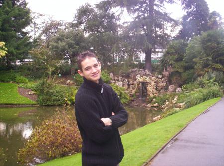 ma bOuille au jardin des plantes