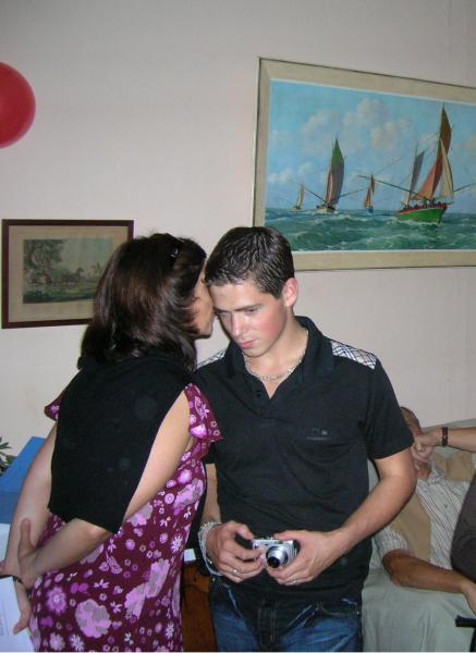 ma cousine kiki et mon demi cousin xavier