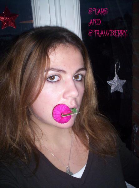 Stars and strawberry
