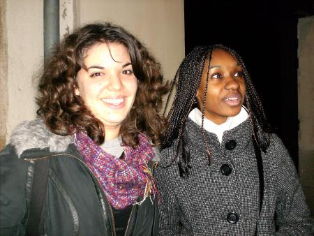 Justine et Rama